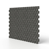 3D панели из фибробетона