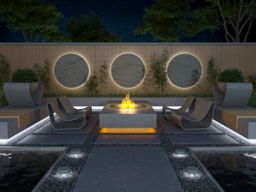картинка Декоративная панель Di Luna